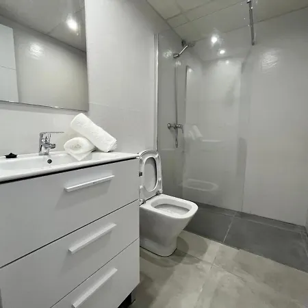 Appartement Apartamento Playa Salinas Centro Aire Wifi Calp