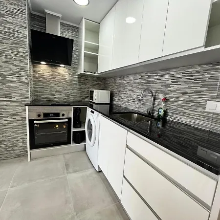 Apartamento Playa Salinas Centro Aire Wifi Calp