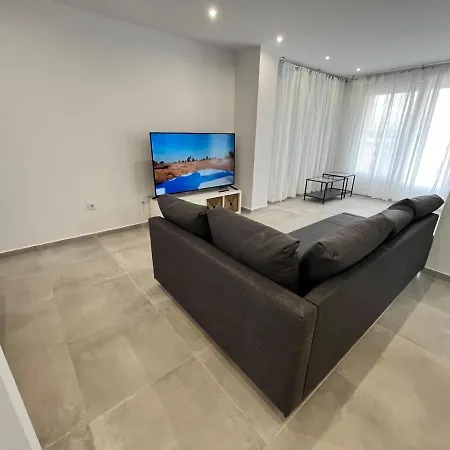 Apartamento Playa Salinas Centro Aire Wifi Calp